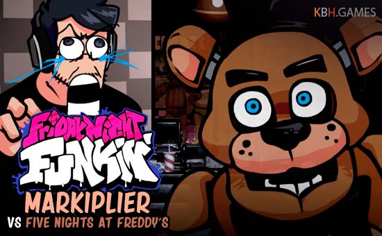 FNF Markiplier vs Five Nights at Freddy's 1