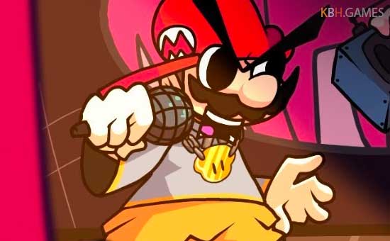 FNF VS Gangsta Mario Jumpman