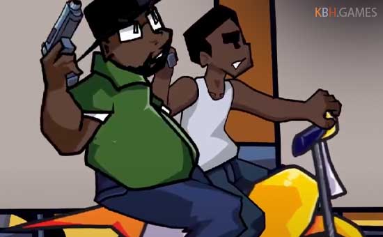 FNF GTA (Funk Theft Auto)