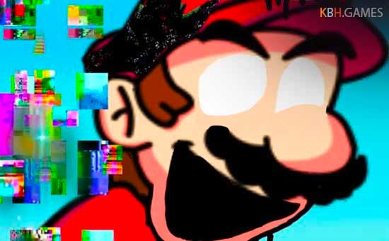 FNF x Pibby vs Mario Odyssey