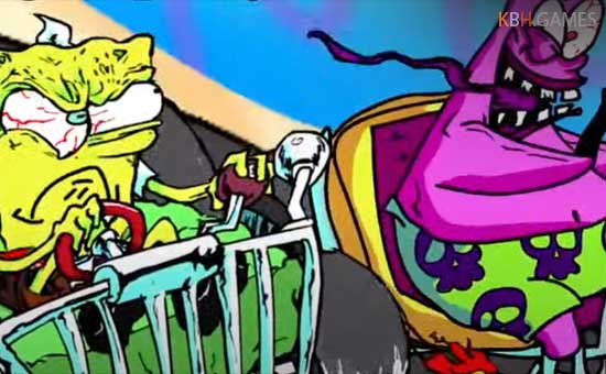 FNF Spongebob Road Rage Recreation