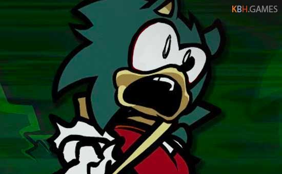 FNF Below The Depths (Sonic Drowning)