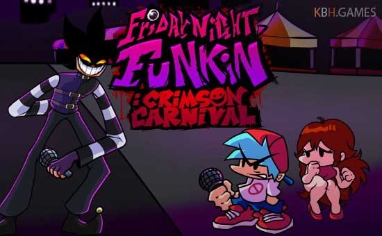FNF VS Jon (Crimson Carnival)