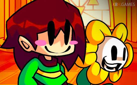 Friday Night Funkin' Vs Chara Remastered