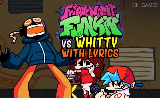 FNF vs Whitty with Lyrics