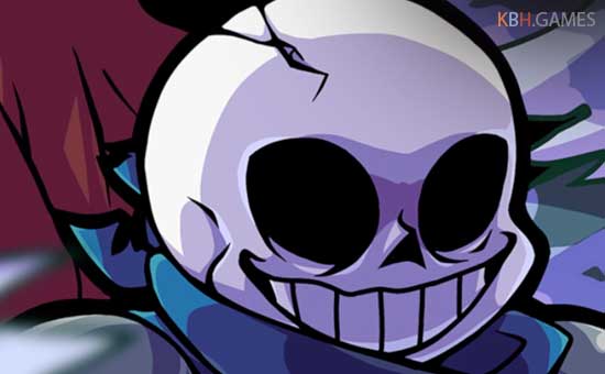 FNF vs DustTrust Sans Phase 2