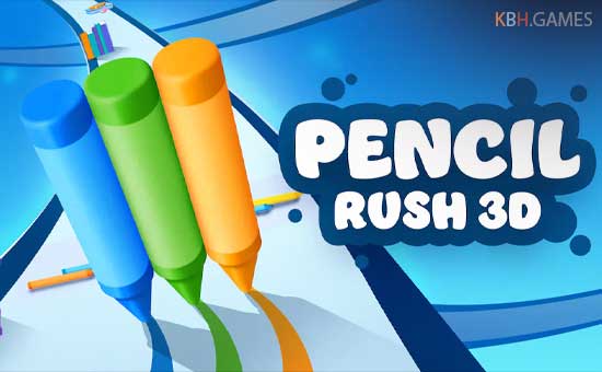 Pencil Rush 3D