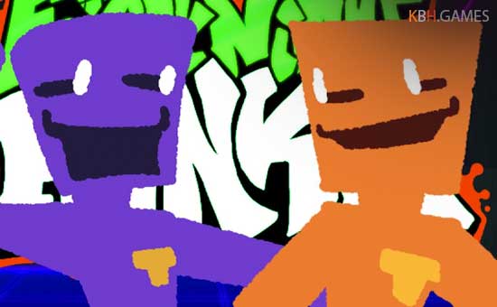 FNF vs Ourple Guy: Swagmoney