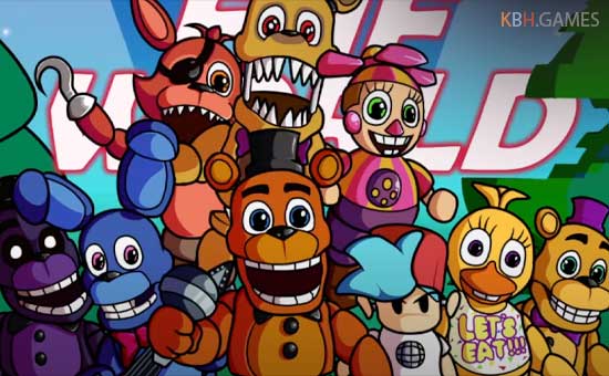 FNF World: A FNaF World FNF