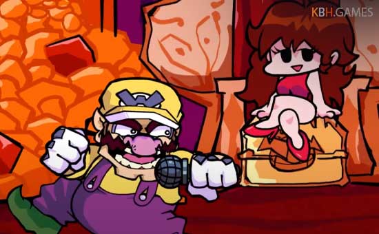 FNF VS Wario: Funk It