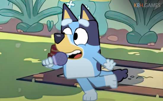 FNF Bluey vs Bingo & Mackenzie
