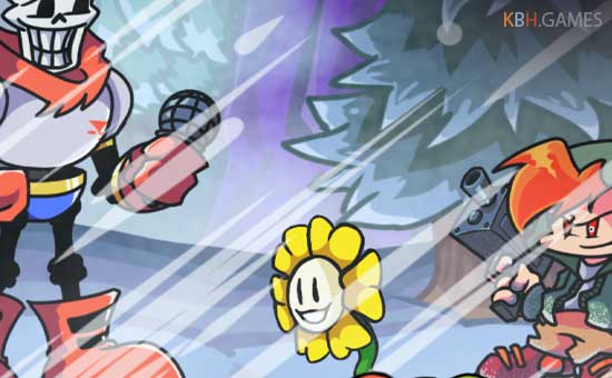 FNF Dusttale Best Friends