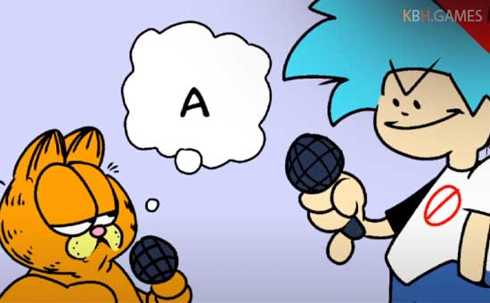 FNF: Garfield Monday Funkin'