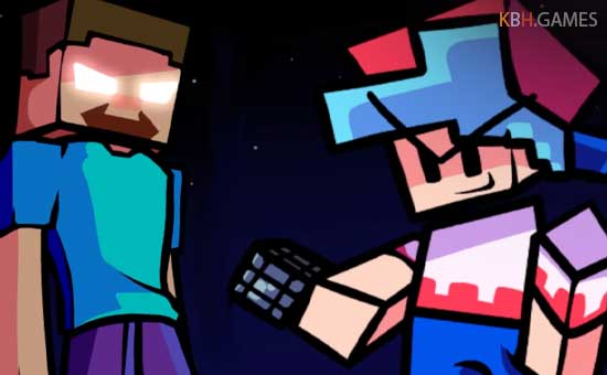 FNF Blocky Myths Vs Herobrine