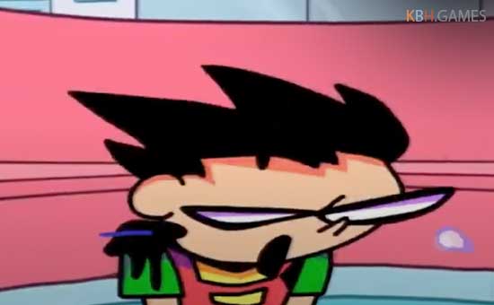 FNF Funkin Titans Go! (VS Normal Robin)