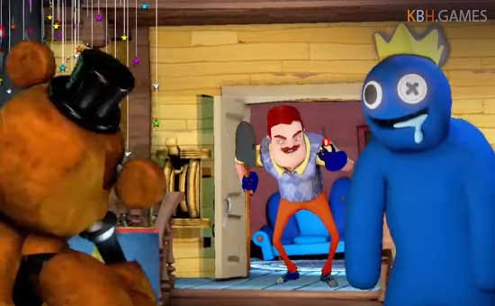 FNF Inferior Mascots – Brimstone Cover