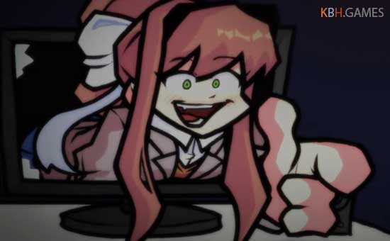 FNF vs Just Monika - With Everlasting Funk