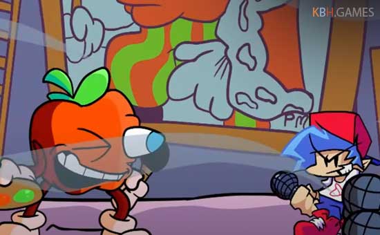 FNF vs Pepperman (Hotstuff)