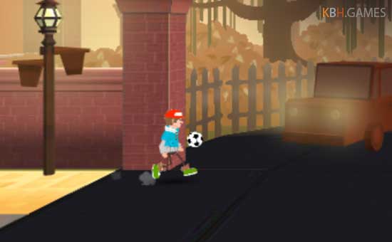 Street Dribble