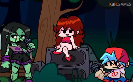 FNF vs Zoey Zombie