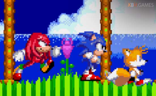 Sonic Classic Heroes