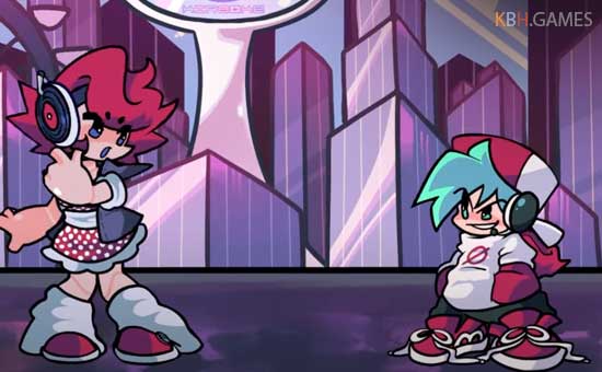 Friday Night Funkin’ vs Vinyl Girl
