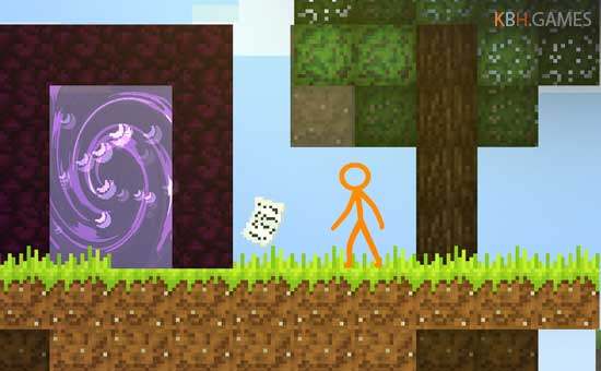 Stickman Parkour Skyland