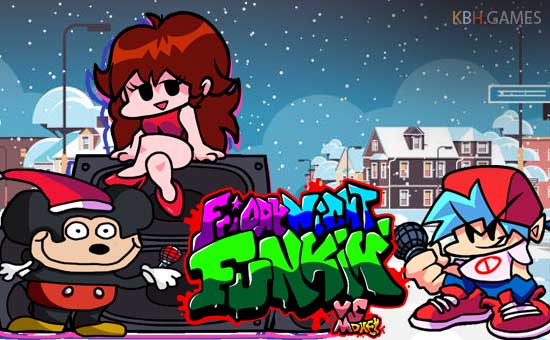 FNF vs Christmas Mokey