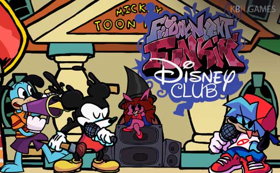 Friday Night Funkin Disney Club FULL WEEK