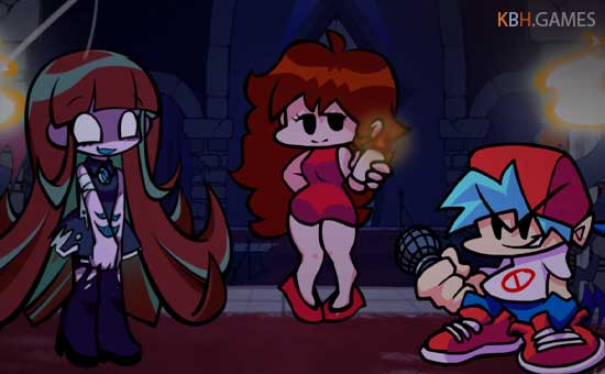 FNF Late Night City Tales Chapter 1 (vs Limu)