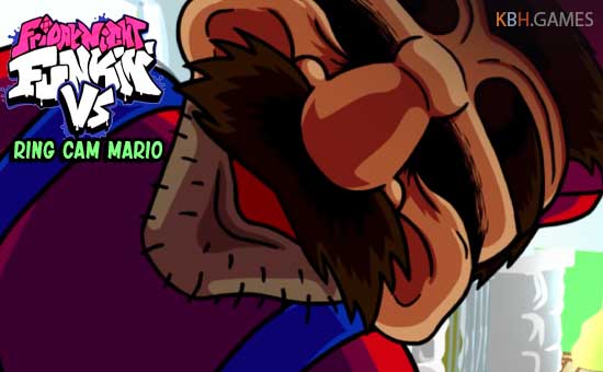 vs Ring Cam Mario