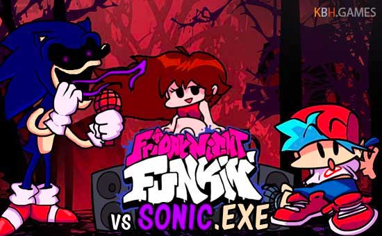 Friday Night Funkin vs Sonic Exe