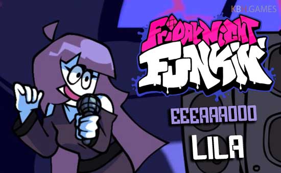 FNF EEEAAAOOO Lila