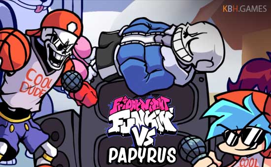 Friday Night Funkin vs Papyrus
