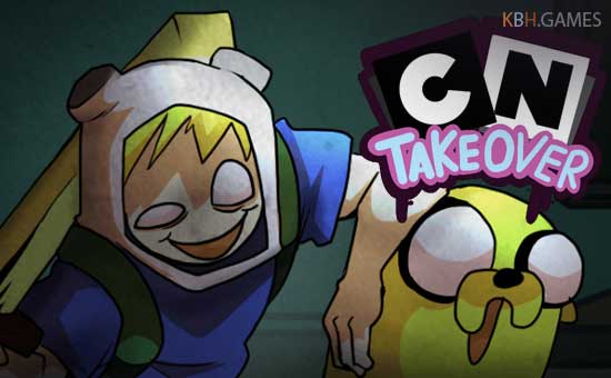 FNF CN Takeover (Cartoon Network)