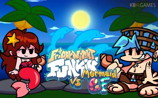 FNF vs Mermaid Girlfriend
