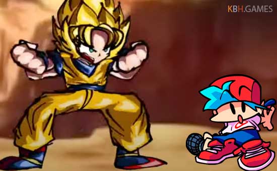 FNF vs Goku (Saiyan Courage)