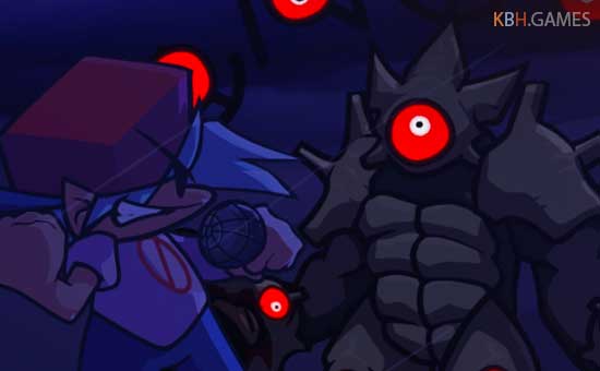 FNF Unown King's Curse