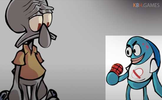 FNF Squidward's Bad Day (vs SpongeBob)