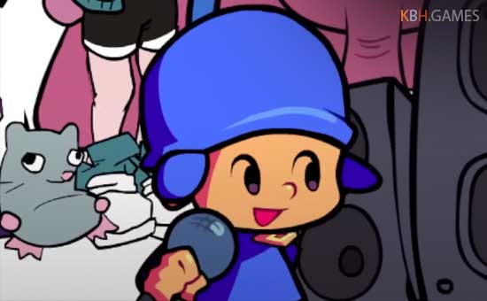 Friday Night Funkin' vs Pocoyo