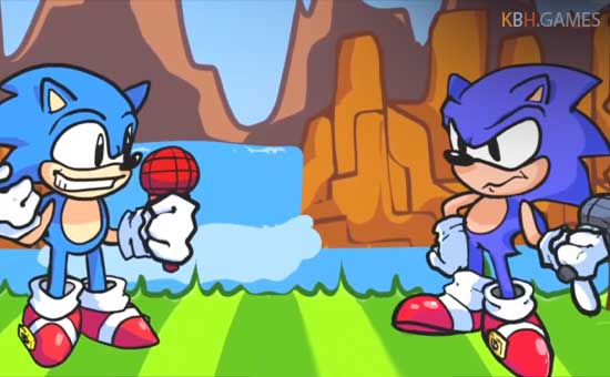 FNF vs Santiago (Sonic)