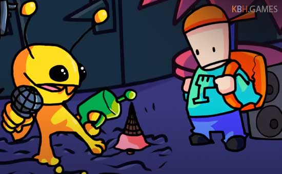 FNF vs Alien Hominid