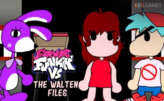 FNF vs The Walten Files