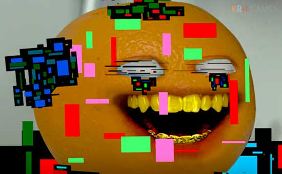 Friday Night Funkin Corrupted Annoying Orange