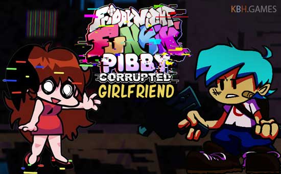 Friday Night Funkin vs Corrupted Girlfriend (Lost Love)