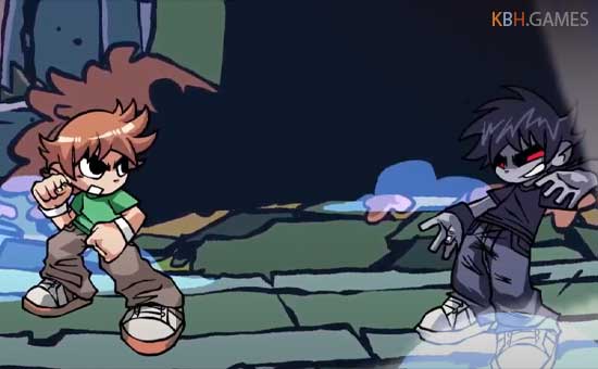 FNF Scott Pilgrim VS The World