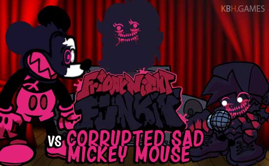 FNF vs Corrupted Sad Mickey Mouse