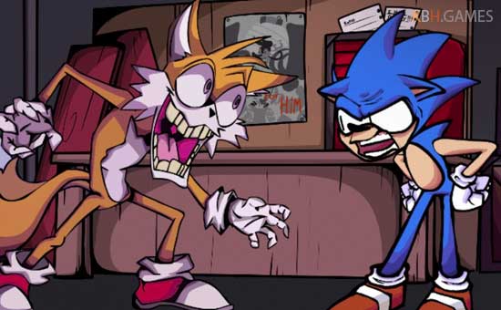 FNF vs Tails Secret Histories