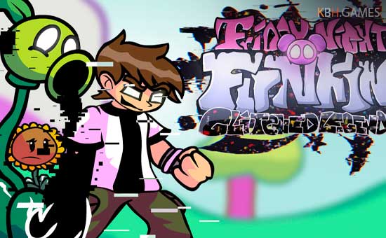 FNF vs Glitched Legends V2