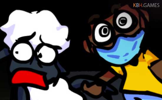 FNF vs Amanda The Adventurer (FUNK TAPES)